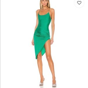 Twisted High Side-Slit Dress